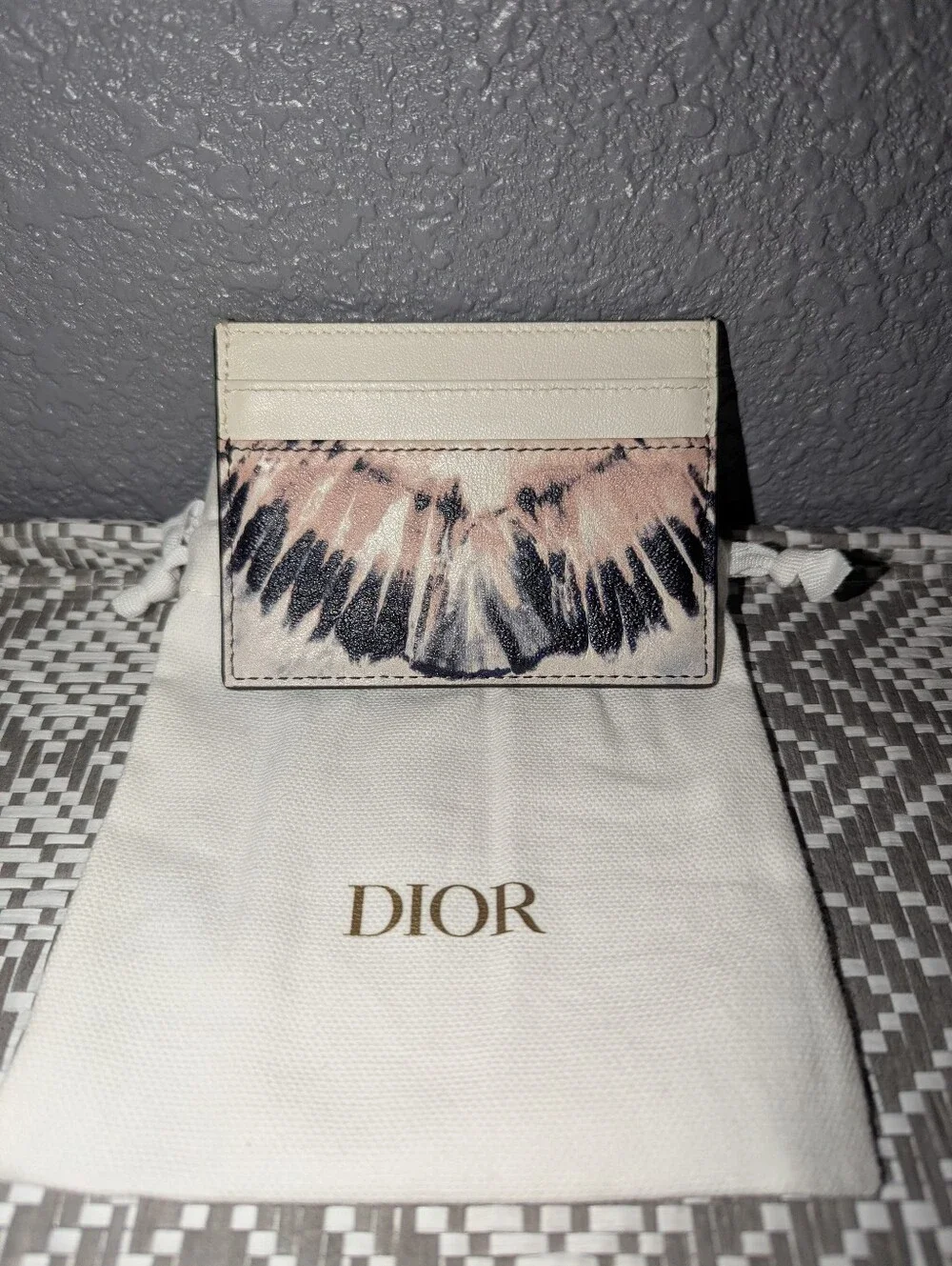 Christian Dior Card Wallet